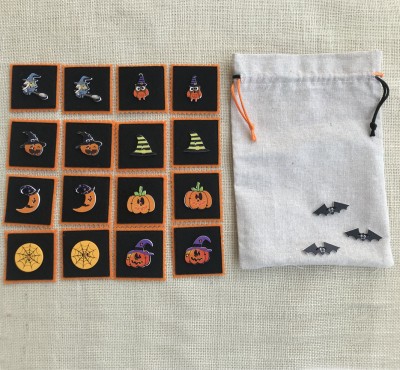 MEMORY HALLOWEEN ( 8 PAREJAS )